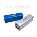 Portable Radio with Speaker and Card-Reader